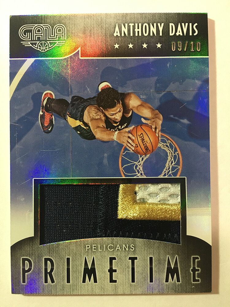 2015-16 Gala Primetime Memorabilia #11 Prime Anthony Davisf.jpg