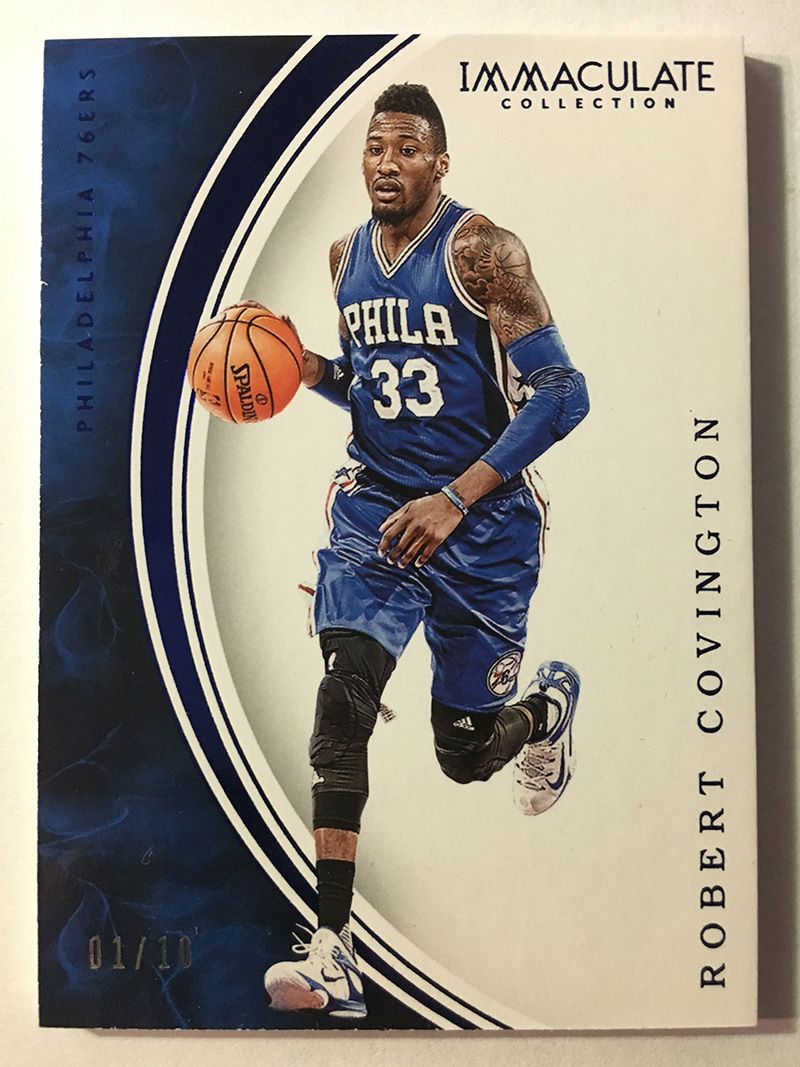 2015-16 Immaculate #2 Blue Robert Covingtonf.jpg