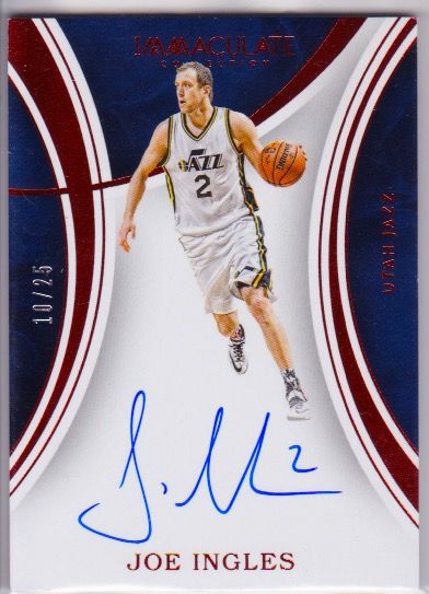 2015-16 Immaculate Collection Signatures Red #SJI Joe Ingles 13:25.jpeg