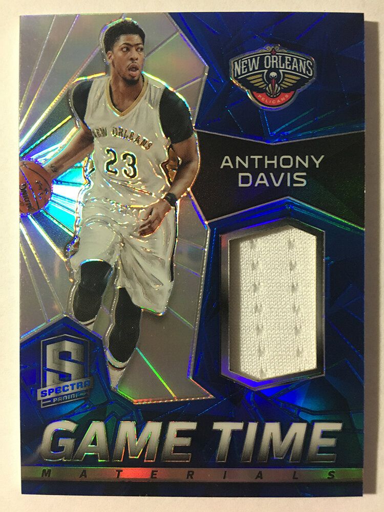 2015-16 Spectra Game Time Materials #1 Anthony Davisf.jpg
