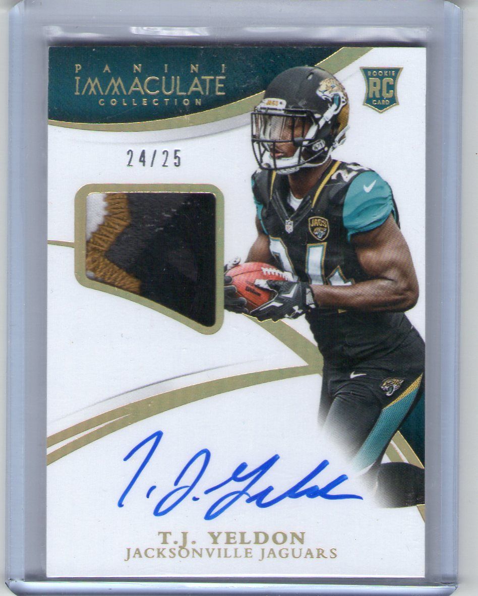 2015 Panini Immaculate, TJ Yeldon, 24 of 25.jpg