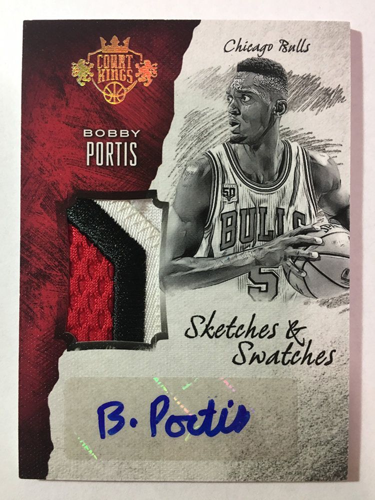 2016-17 Court Kings Sketches and Swatches #1 Prime Bobby Portisf.jpg