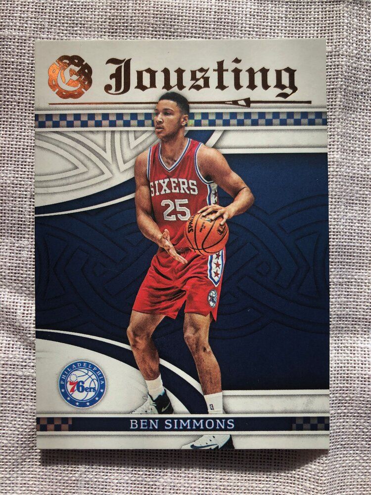 2016-17 Panini Excalibur - Jousting #18 Right - Ben Simmons.jpeg