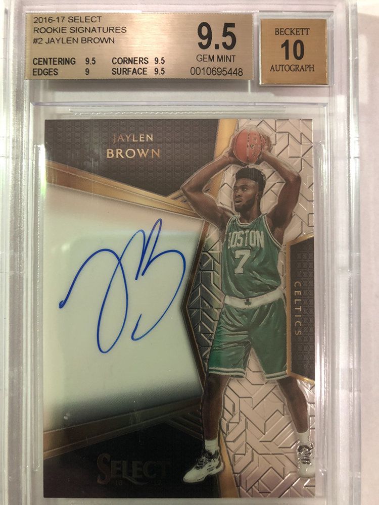 2016-17 Select Rookie Signatures #2 Jaylen Brownf.jpg