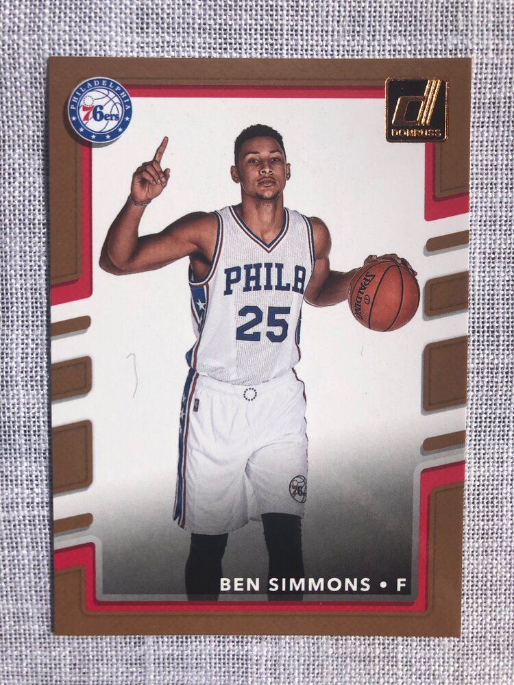 2017 Donruss #114 Ben Simmons .jpeg