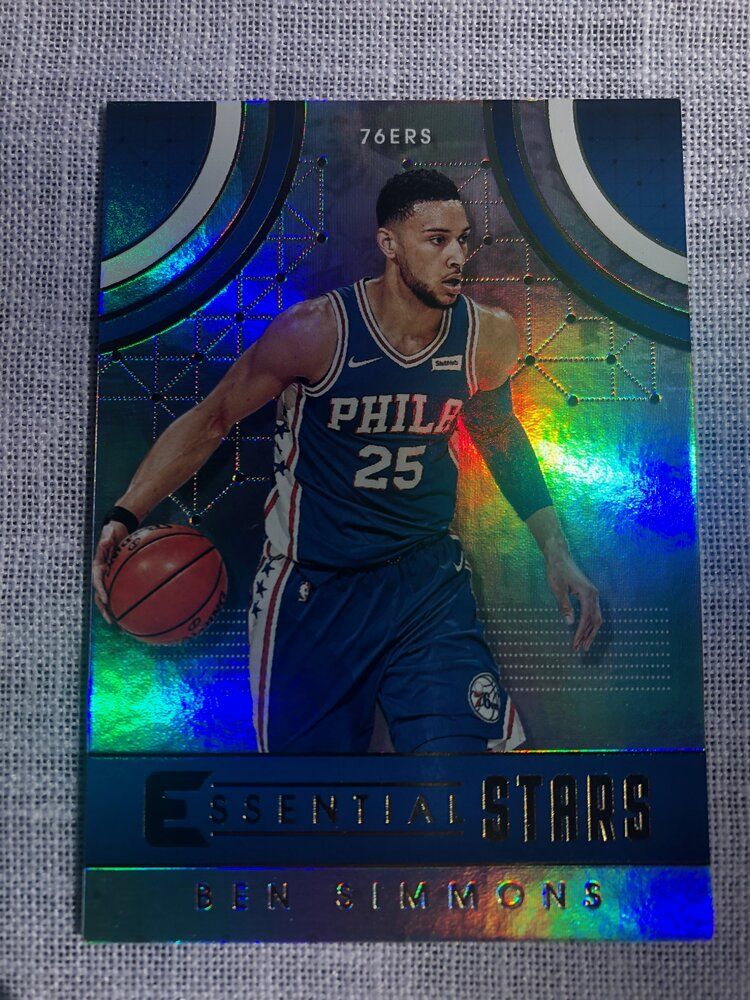2017 Panini Essentials Essential Stars #14 Ben Simmons .jpeg