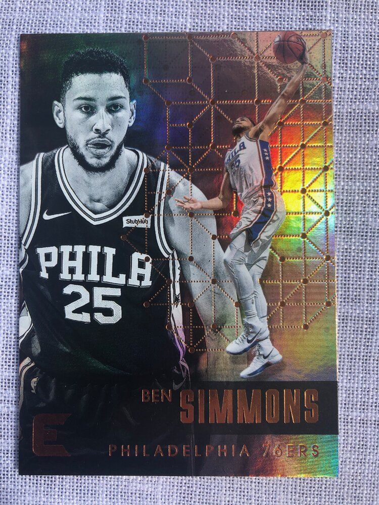 2017 Panini Essentials Retail #105 Ben Simmons .jpeg