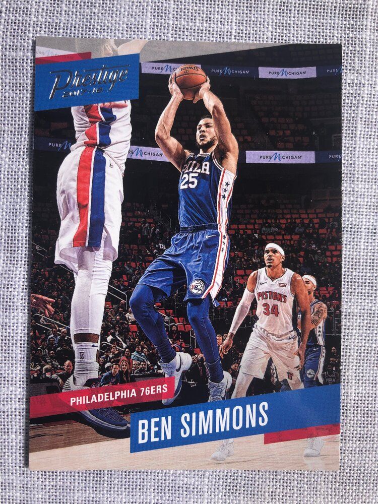 2017 Panini Prestige #1 Ben Simmons .jpeg
