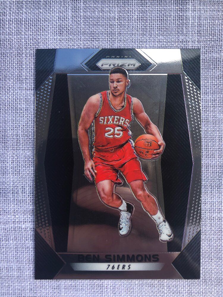 2017 Panini Prizm #9 Ben Simmons .jpeg