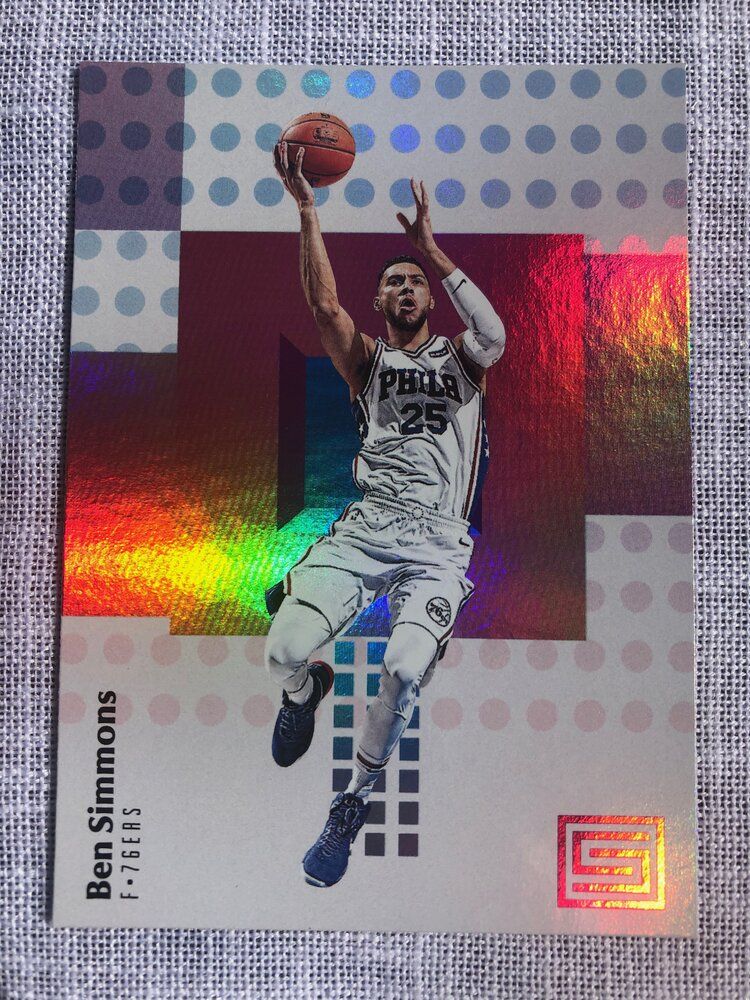2017 Panini Status #14 Ben Simmons .jpeg
