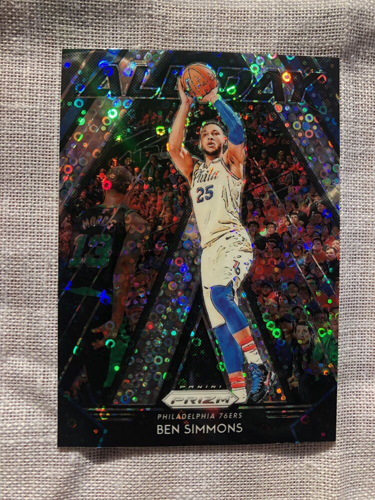 2018-19 Panini Prizm - All Day - Fast Break Prizm #3 Ben Simmons.jpeg