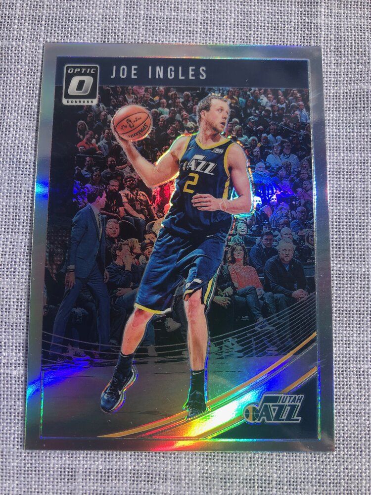 2018 Donruss Optic Holo #73 Joe Ingles.jpeg