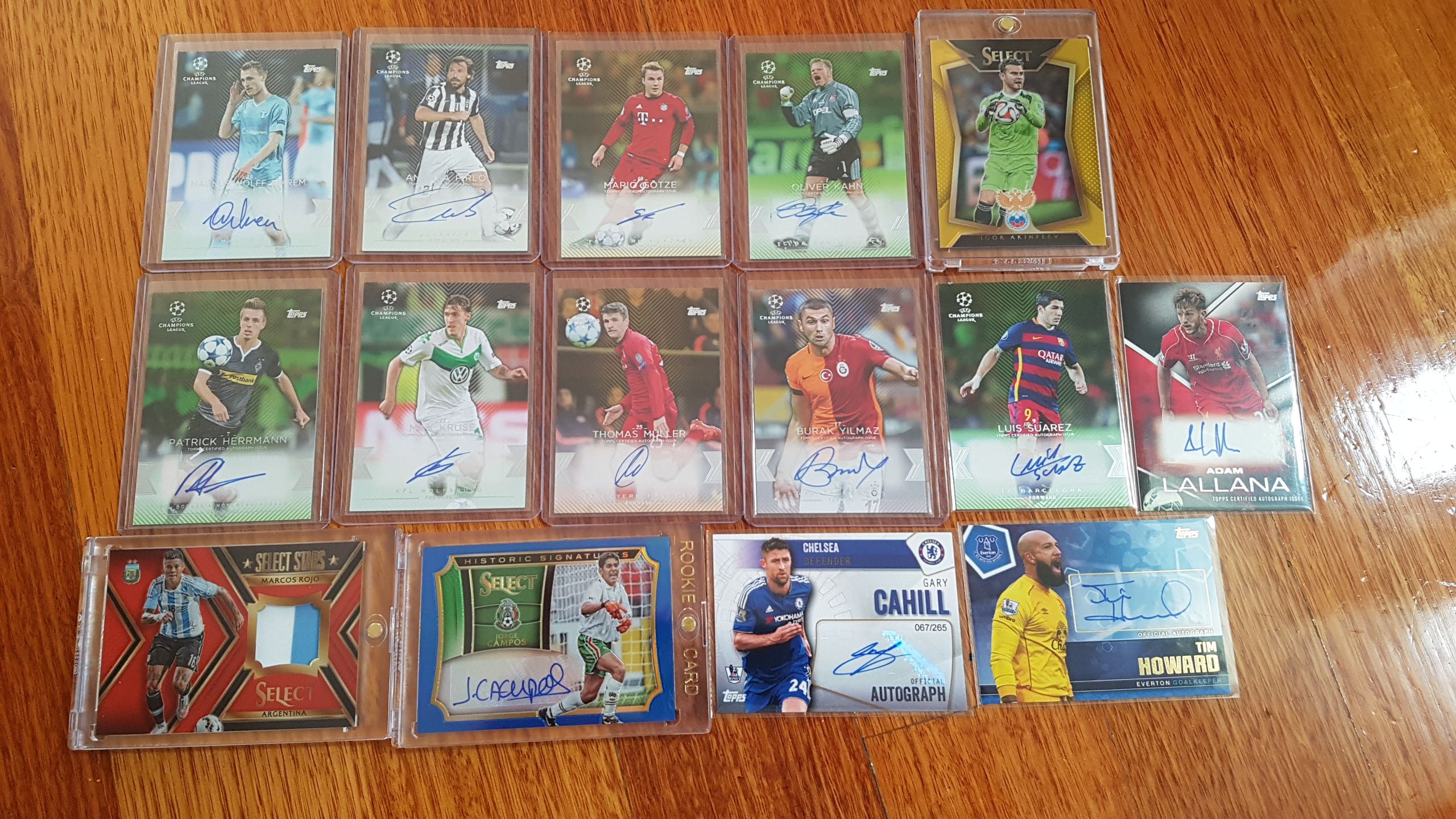 For Sale - soccer cards | Soccer - Selling, Trading & Auctions ...