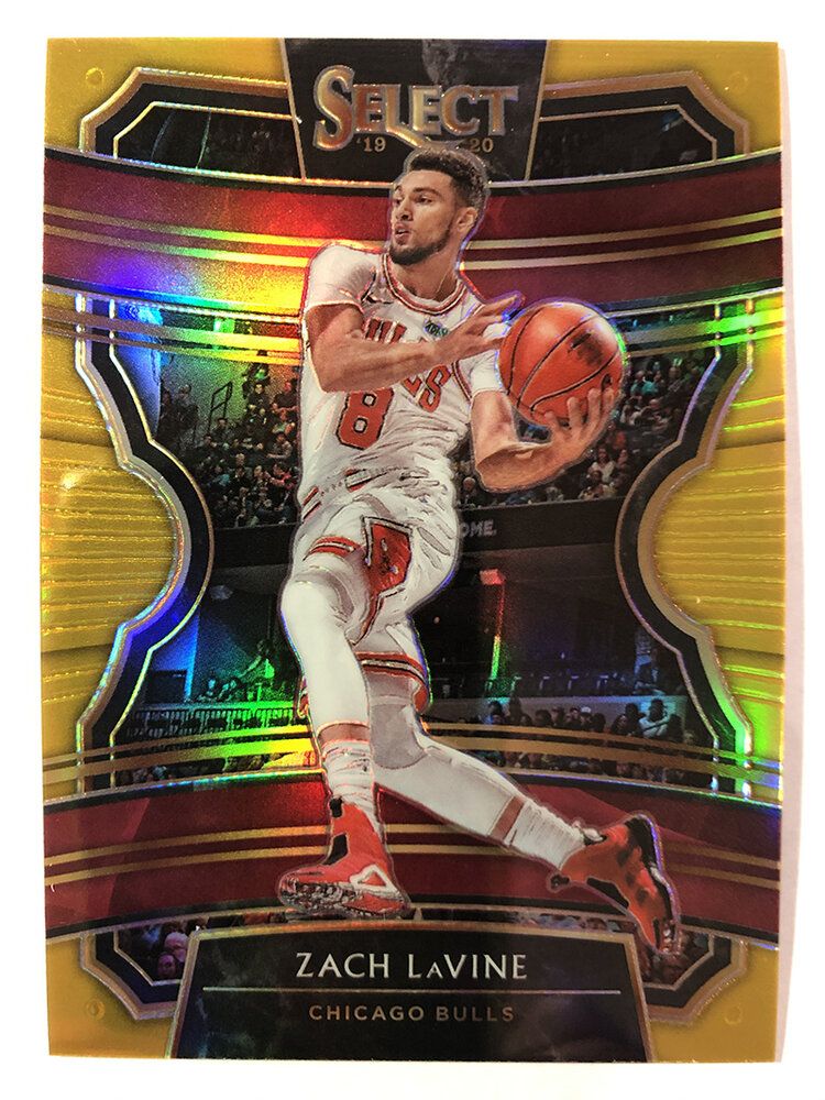 2019-20 Select #83 Concourse Gold Prizm Zach LaVinef.jpg