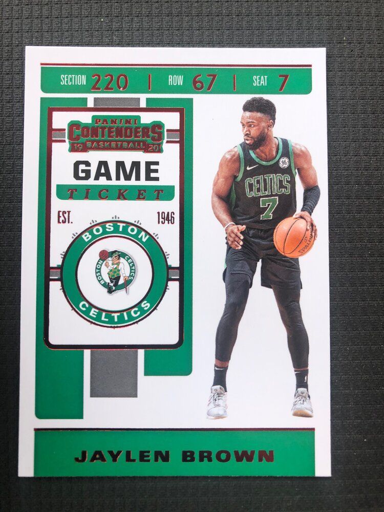 2019 Panini Contenders Red #42 Jaylen Brown B.jpeg