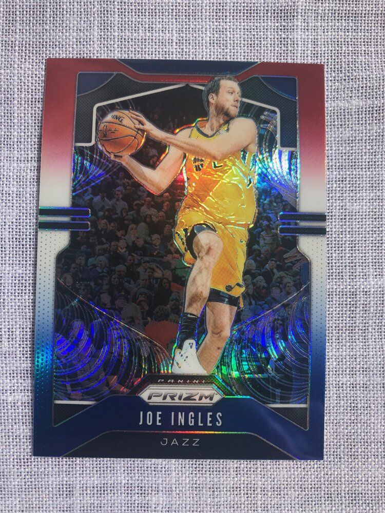 2019 Panini Prizm Prizm Red White & Blue #173 Joe Ingles.jpeg