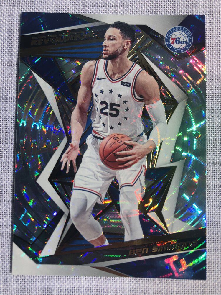 2019 Panini Revolution Fractal #1 Ben Simmons .jpeg