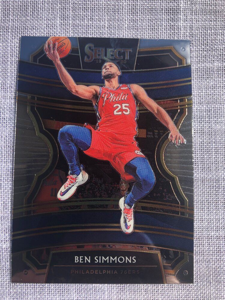 2019 Panini Select #36 Ben Simmons .jpeg