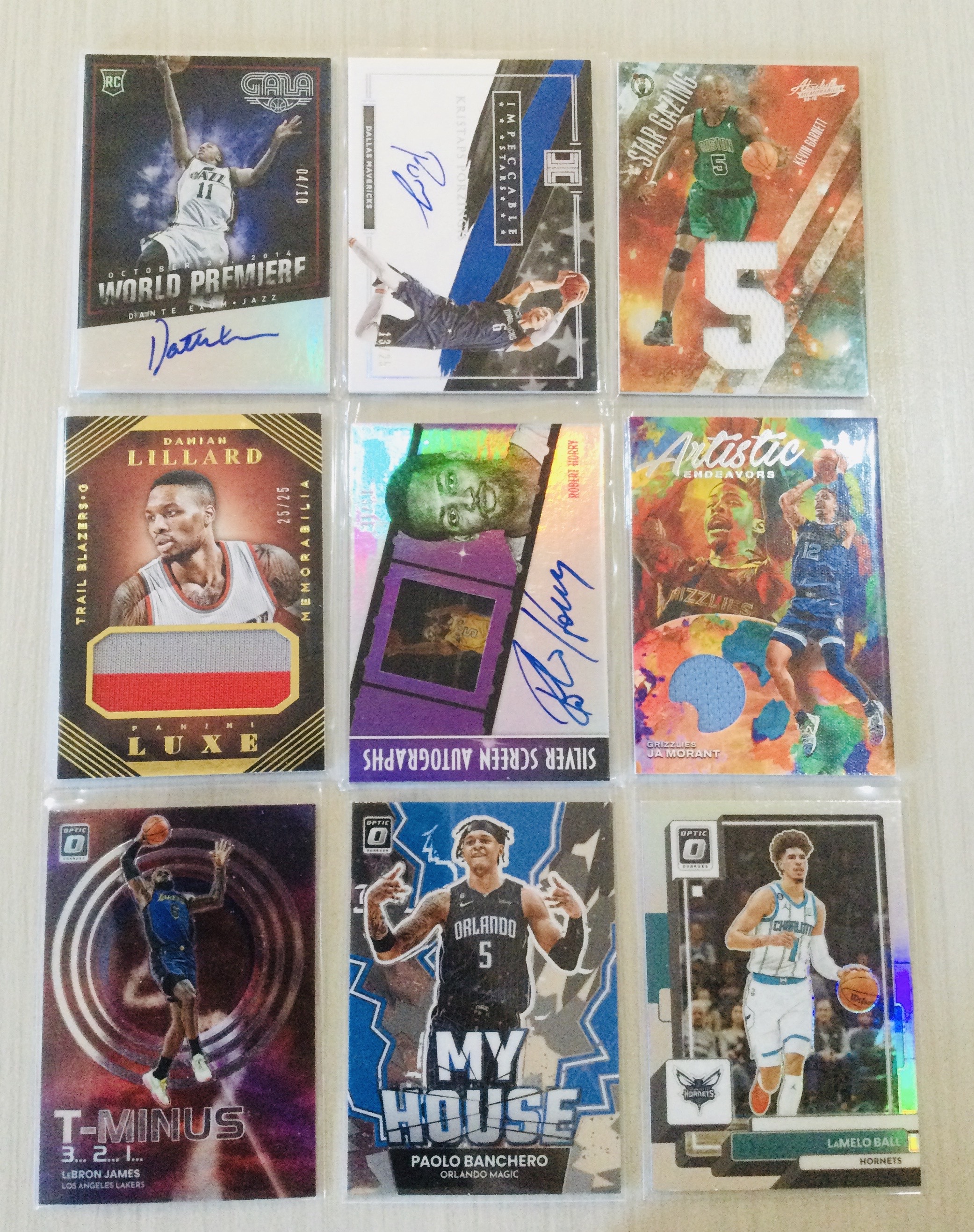For Sale   Cards for sale  August th   Basketball   Selling