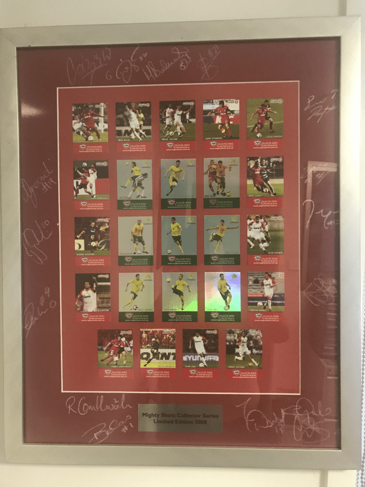 Adelaide United Mighty Shots Framed.png
