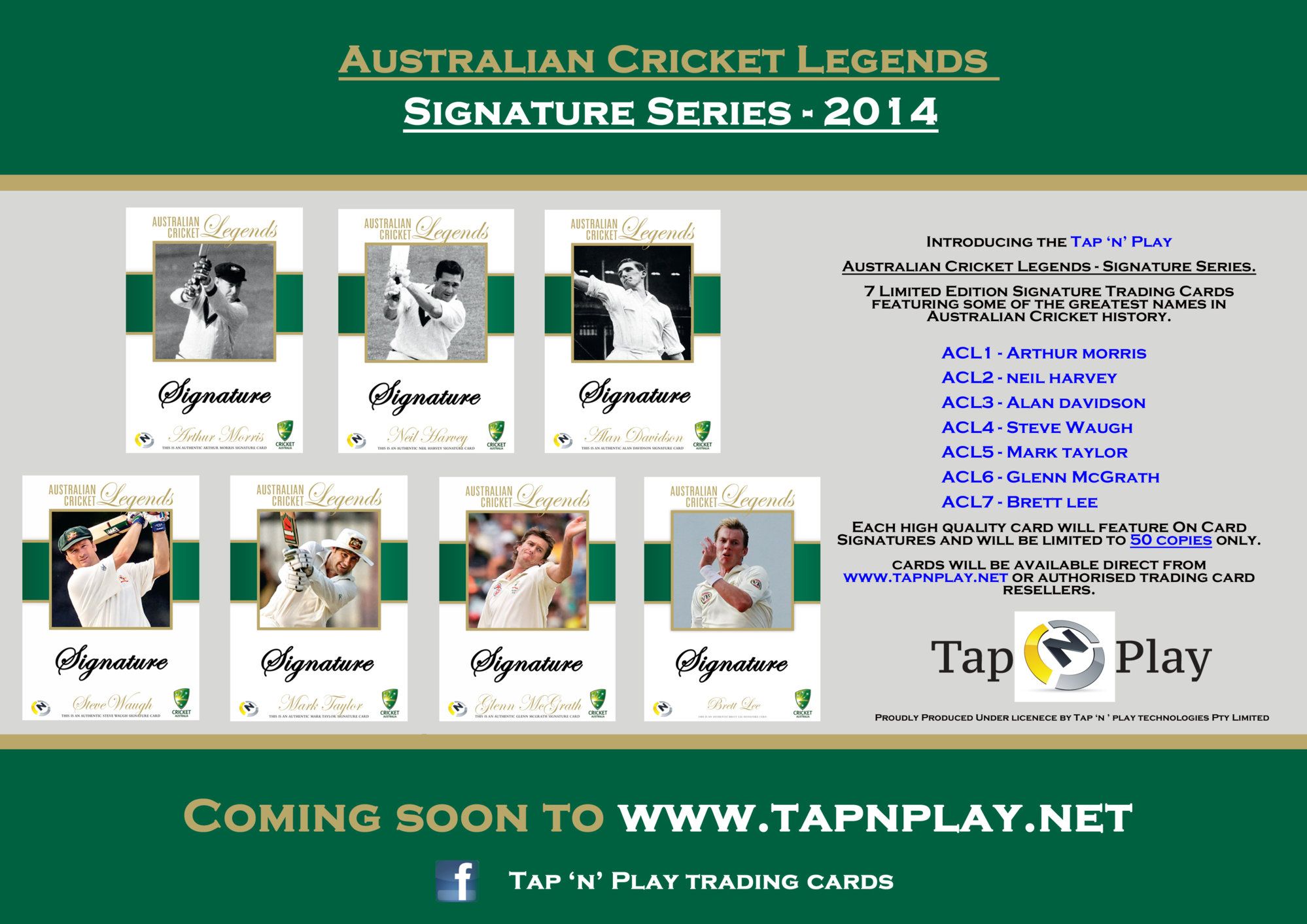 Australian Cricket Legends Signature Series 2014 - Sell Sheet.jpg