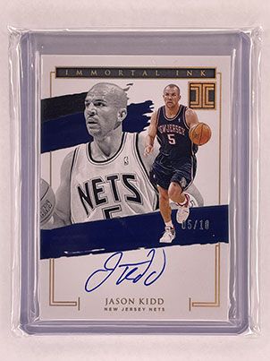 Auto - Immortal Ink - Impeccable - 2020-21 - Gold Holo - Jason Kidd - Jersey Numbered.jpg