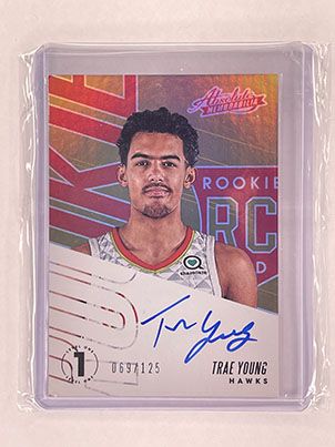 Auto - Rookie Autograph - Absolute - 2018-19 - Level 1 - Trae Young.jpg