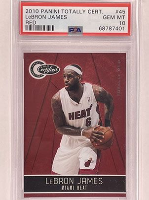 Base - Certified - 2010-11 - Totally Red - LeBron James - Colour Match.jpg