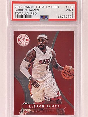 Base - Certified - 2012-13 - Totally Red - LeBron James - Colour Match.jpg