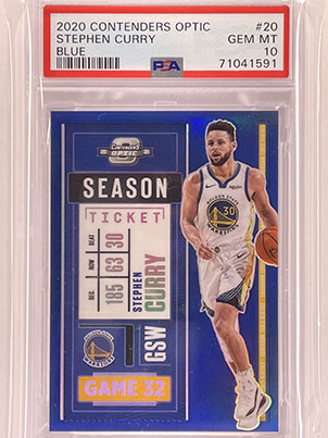 Base - Contenders - 2020-21 - Optic Blue Prizm - Stephen Curry - Colour Match.jpg