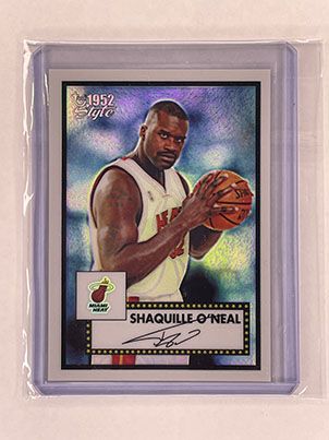 Base - Topps 1952 Style - 2005-06 - Chrome Refractor - Shaquille O'Neal - Colour Match.jpg