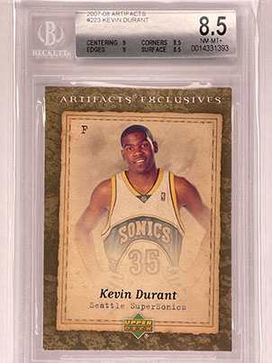 Base - Upper Deck Artifacts - 2007-08 - Artifacts Exclusives - Kevin Durant.jpg