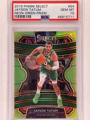 Colour Match - Select - 2019-20 - Concourse Neon Green Prizm - Jayson Tatum.jpg
