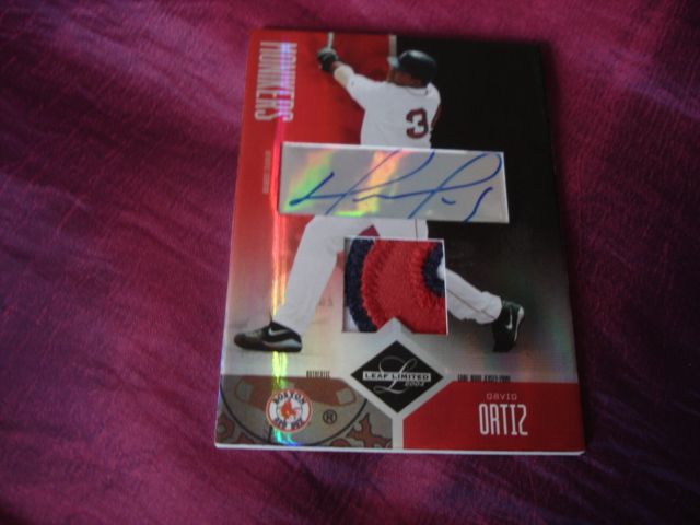 David Ortiz 2004 Leaf Limted Auto Patch 1 of 1 Front.JPG