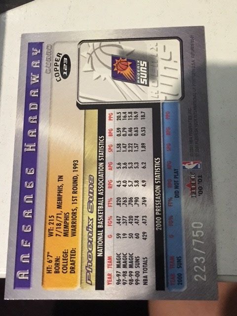 Fleer 2000-01 Fleer Futures copper #223 of 750 (2).JPG
