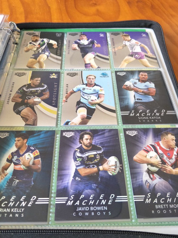 2015 NRL Traders  Faces of the Game FULL SET 48 Cards 