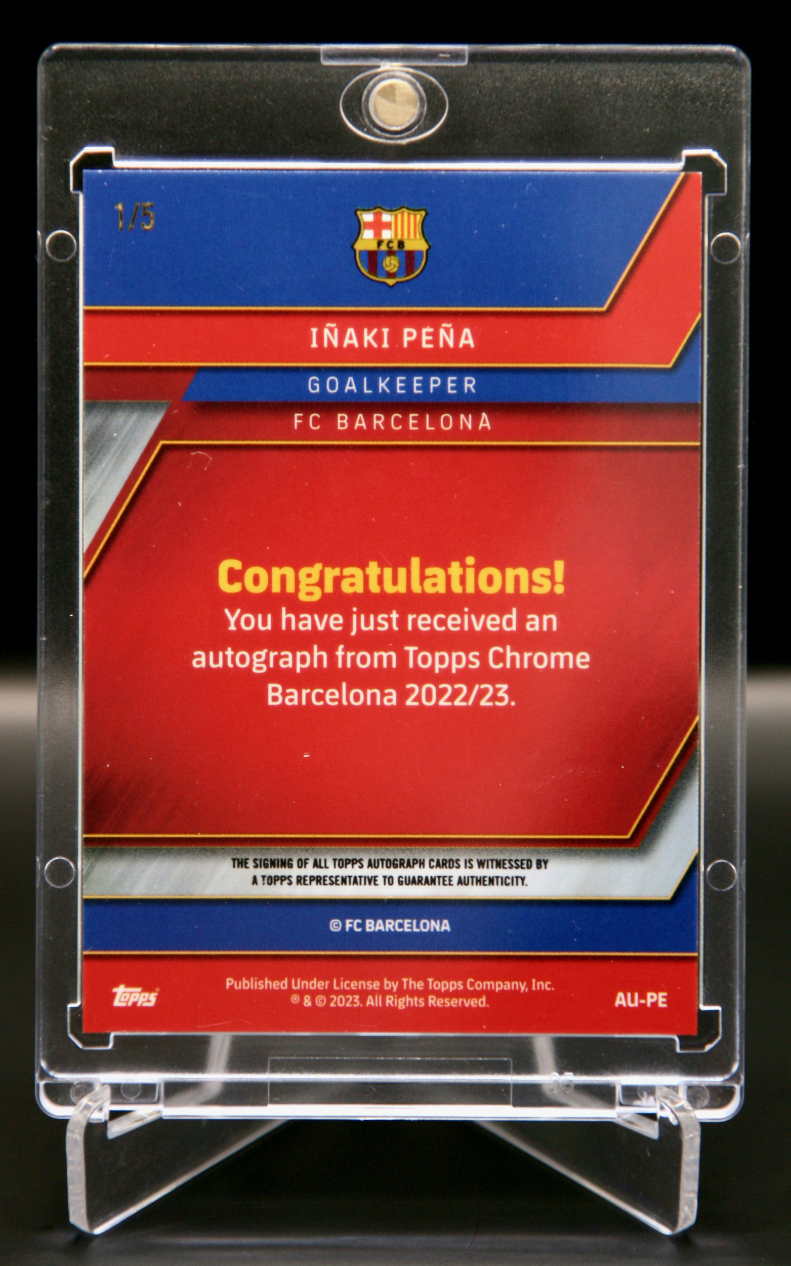 2022-23 Topps Chrome Barcelona Box | Soccer - Box Breaks
