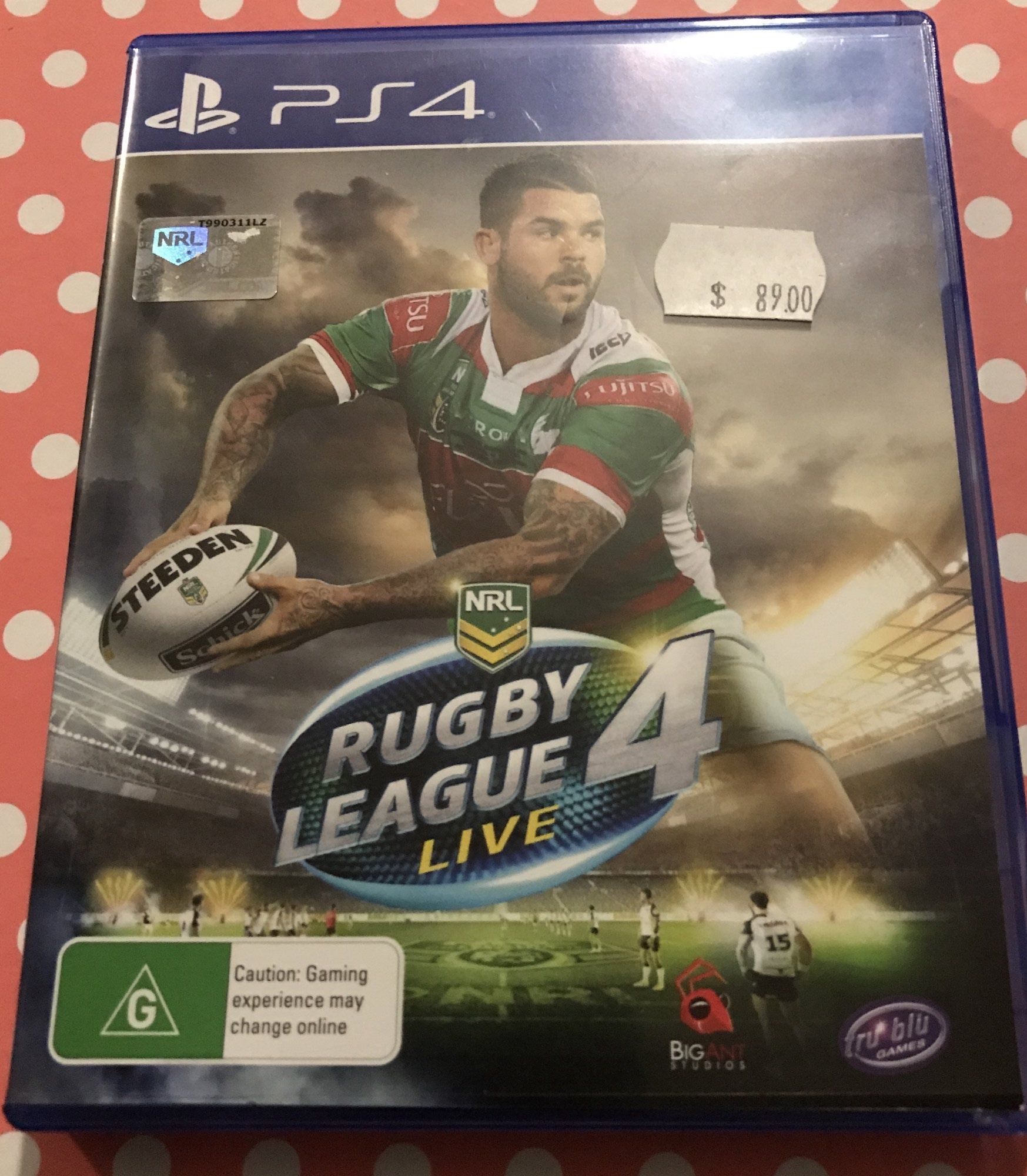For Sale - PS4 RUGBY League live 4,Gta5,FIFA 17,NBA 2k17 Technology and Entertainment