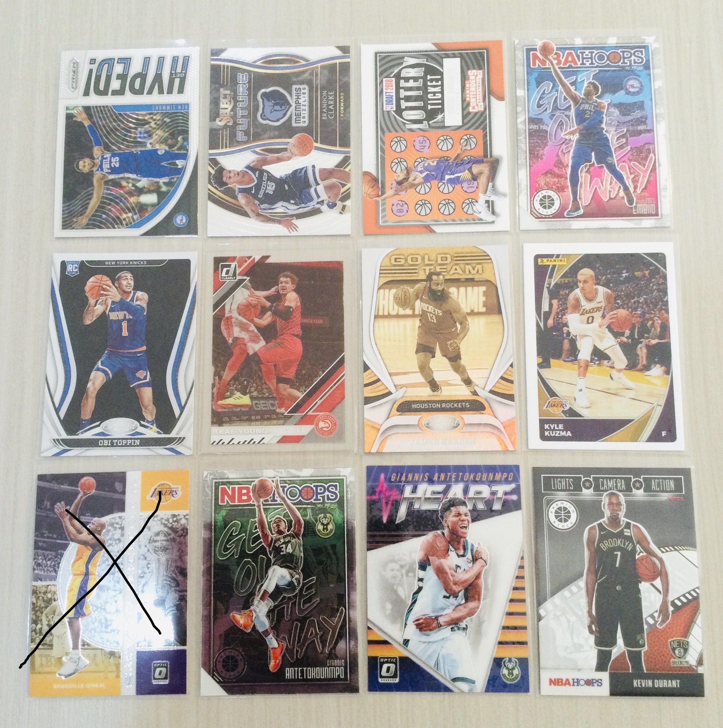 ***Cards for sale- Updated June 19th 2021*** | Basketball - Selling