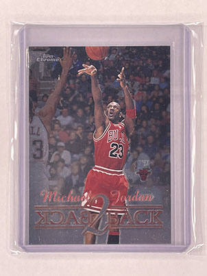 Insert - Back 2 Back - Topps Chrome - 1998-99 - Michael Jordan.jpg