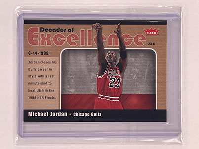 Insert - Decades of Excellence - Fleer - 2007-08 - Michael Jordan.jpg