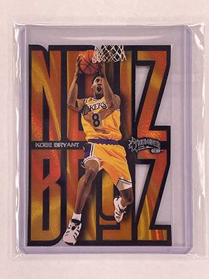 Kobe Bryant Los Angeles Lakers Autographed Framed 16'' x 20'' Dunk  Photograph with 3-Peat Logo - Limited Edition of 50 - Upper Deck
