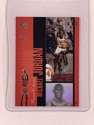 Insert - Premium Collection - SP - 1996-97 - Michael Jordan.jpg