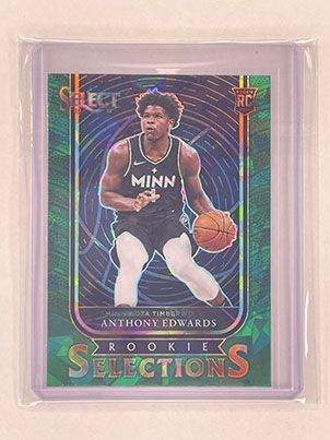 Insert - Rookie Selections - Select - 2020-21 - Green Cracked Ice - Anthony Edwards.jpg