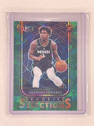 Insert - Rookie Selections - Select - 2020-21 - Green Cracked Ice - Anthony Edwards.jpg