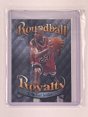 Insert - Roundball Royalty - Topps - 1998-99 - Michael Jordan.jpg