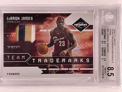 Insert - Team Trademarks - Limited - 2009-10 - Prime Material - LeBron James.jpg