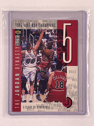Insert - The Jordan Dynasty - Collector's Choice - 1997-98 - Michael Jordan.jpg
