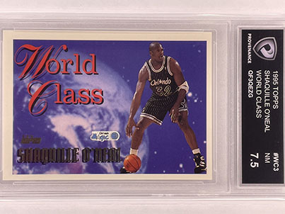 Insert - World Class - Topps - 1995-96 - Shaquille O'Neal.jpg