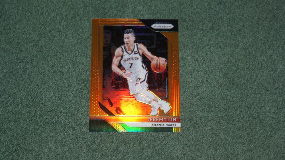 Jeremy Lin Prizm Orange .JPG